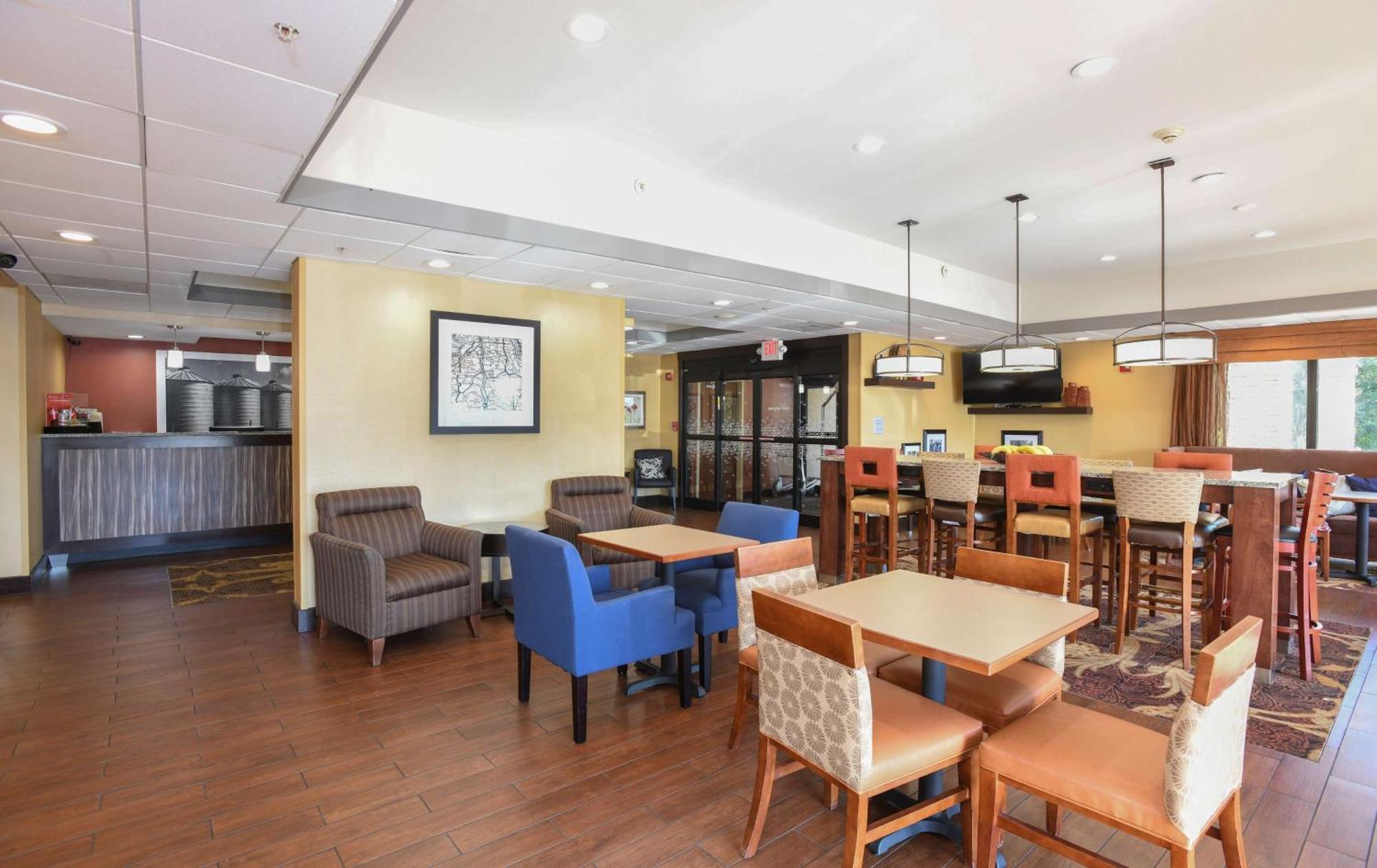 Hampton Inn Dry Ridge Luaran gambar